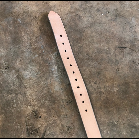 Cowhide belt by BRAVE - Picture 8 of 10